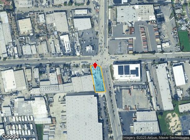 16101 S Avalon Blvd, Gardena, CA Parcel Map