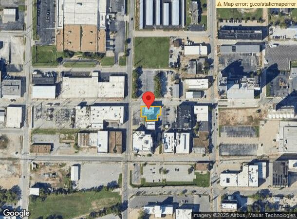  440 W Phelps St, Springfield, MO Parcel Map