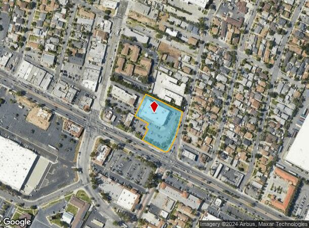  9333 Whittier Blvd, Pico Rivera, CA Parcel Map