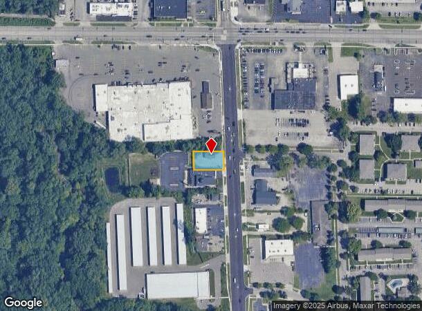  2831 Eastern Ave Se, Grand Rapids, MI Parcel Map