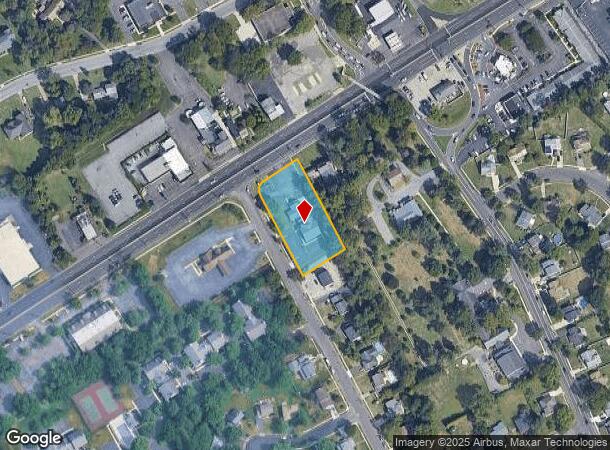  800 Route 130 N, Cinnaminson, NJ Parcel Map