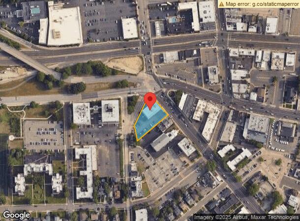  2 Lincoln Ave, Rockville Centre, NY Parcel Map