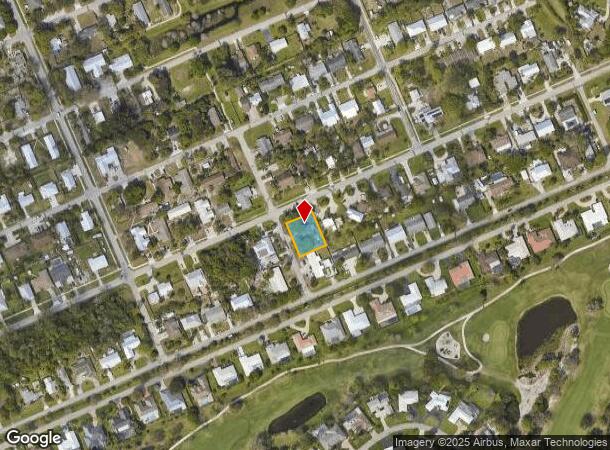  3311 Se Ferndale Ave, Stuart, FL Parcel Map