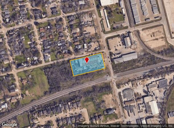  2323 Chalk Hill Rd, Dallas, TX Parcel Map