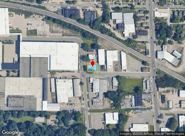  705 Crofton St Se, Grand Rapids, MI Parcel Map