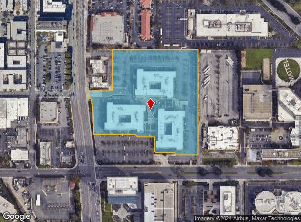  300 N Pacific Coast Hwy, El Segundo, CA Parcel Map