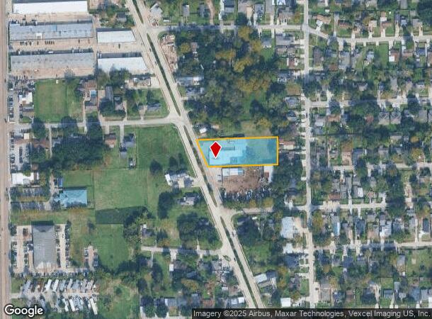  10210 Fulton St, Houston, TX Parcel Map
