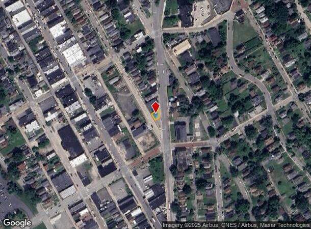  420 Duss Ave, Ambridge, PA Parcel Map