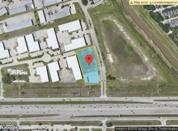  15321 Vantage Pkwy E, Houston, TX Parcel Map