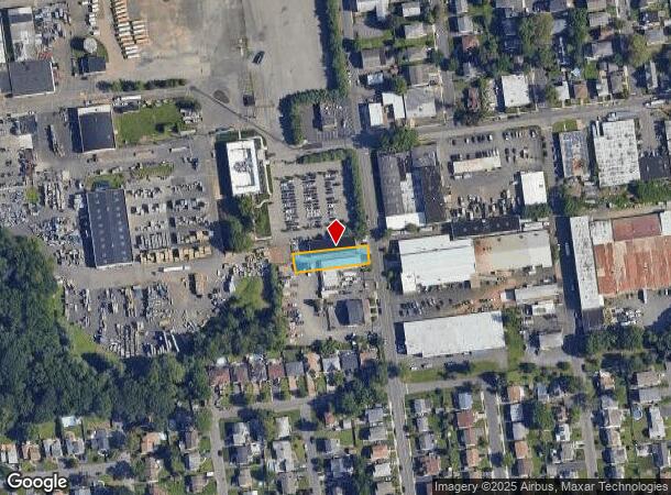  162 N 8Th St, Kenilworth, NJ Parcel Map
