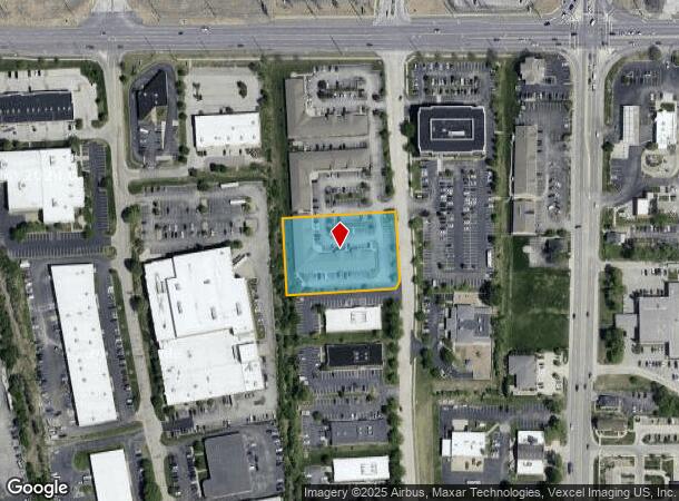  189 Chesterfield Business Pky, Chesterfield, MO Parcel Map