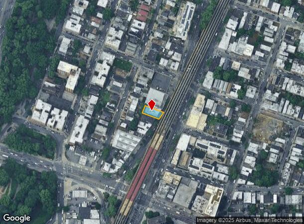 3545 White Plains Rd, Bronx, NY Parcel Map