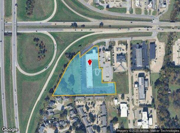  2700 W Broadway St, Ardmore, OK Parcel Map