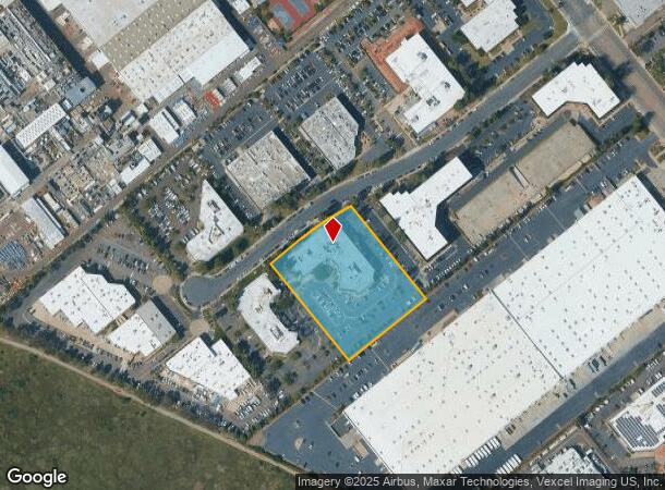 9245 Sky Park Ct, San Diego, CA Parcel Map