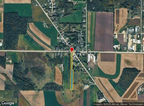  4897 State Road 175, Hartford, WI Parcel Map