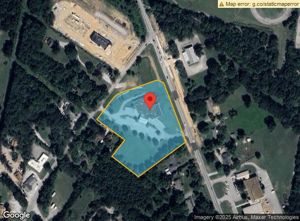  2339 Hillsboro Rd, Franklin, TN Parcel Map