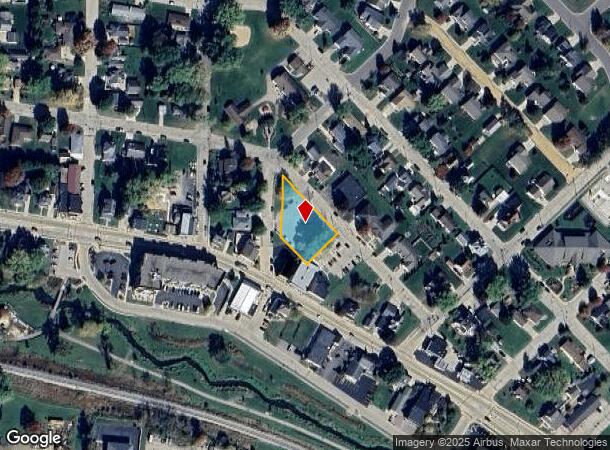  2012 Park St, Cross Plains, WI Parcel Map