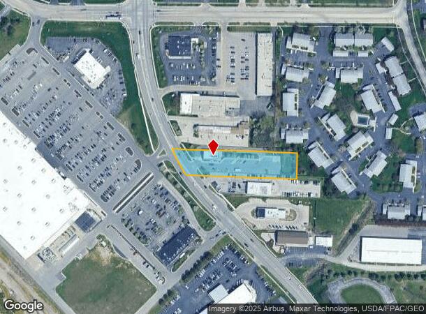 1380 Conant St, Maumee, OH Parcel Map