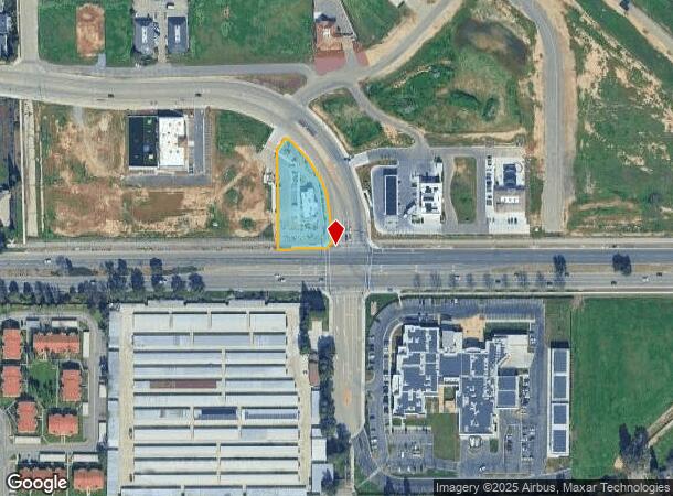  7031 N Blythe Ave, Fresno, CA Parcel Map