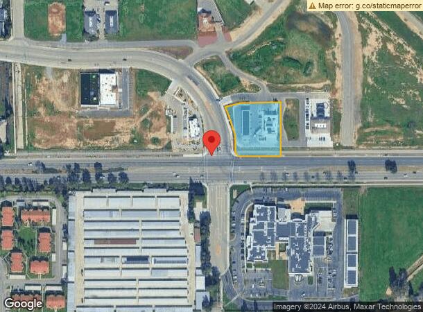  7020 N Blythe Ave, Fresno, CA Parcel Map