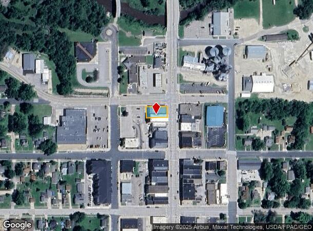  224 S Main St, Zumbrota, MN Parcel Map