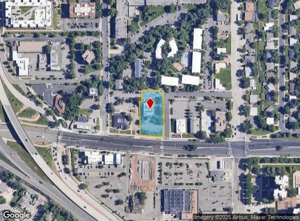  2935 Baseline Rd, Boulder, CO Parcel Map