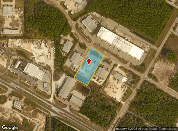  17747 Ashley Dr, Panama City Beach, FL Parcel Map