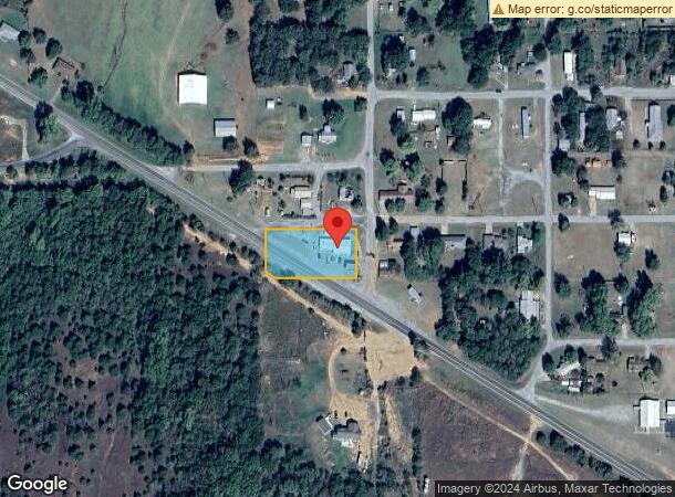  601 W State Highway 19, Alex, OK Parcel Map