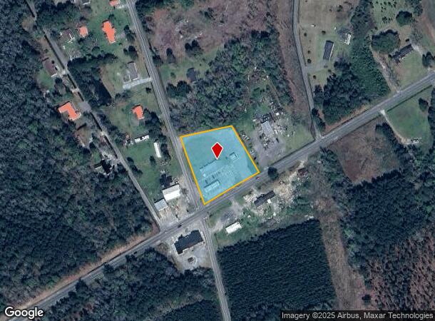 2442 Hemingway Hwy, Hemingway, SC Parcel Map