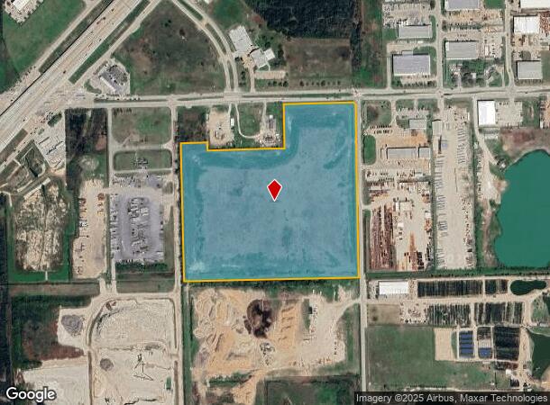  Genoa Red Bluff Rd, Houston, TX Parcel Map