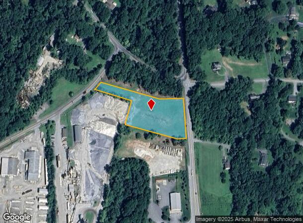 Old Washington Rd, MD Parcel Map