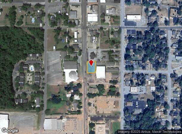  409 S Main St, Henderson, TX Parcel Map