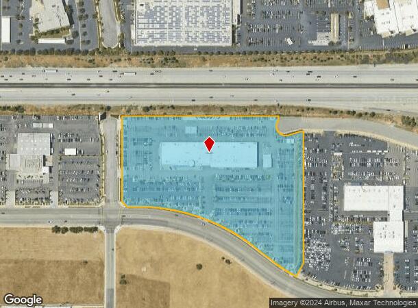  16570 S Highland Ave, Fontana, CA Parcel Map