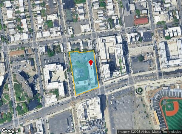 2011 Surf Ave, Brooklyn, NY Parcel Map