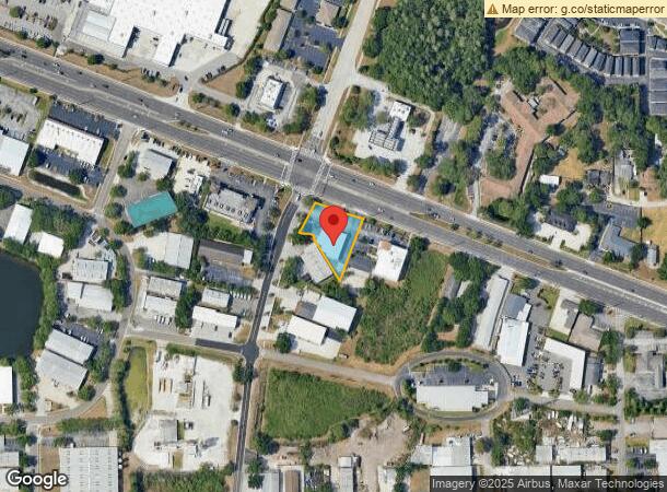  3870 Tampa Rd, Oldsmar, FL Parcel Map