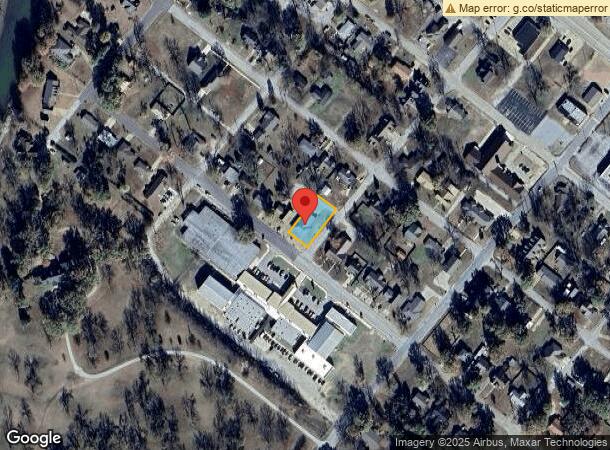  309 Saint Francis St, Marked Tree, AR Parcel Map