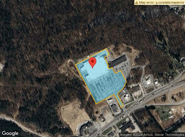  300 Walmart Dr, Ebensburg, PA Parcel Map