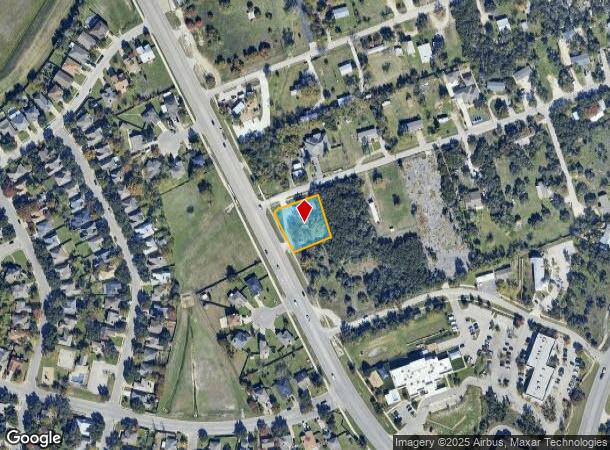1602 N Bagdad Rd, Leander, TX Parcel Map