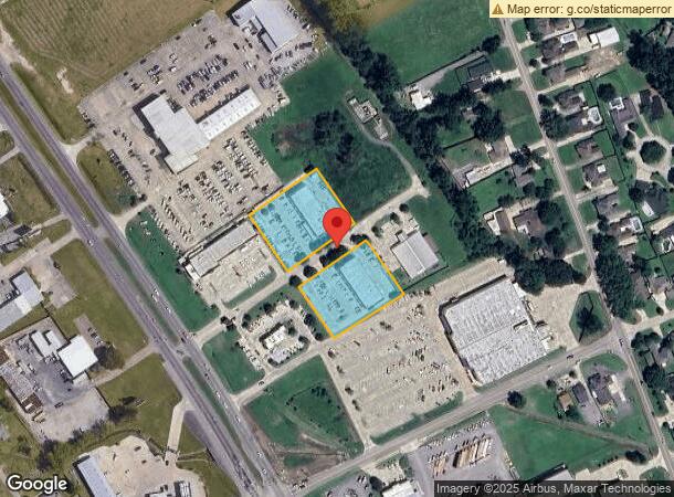  37462 Ultima Plaza Blvd, Gonzales, LA Parcel Map