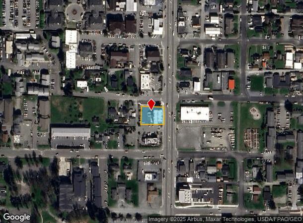 2802 Commercial Ave, Anacortes, WA Parcel Map
