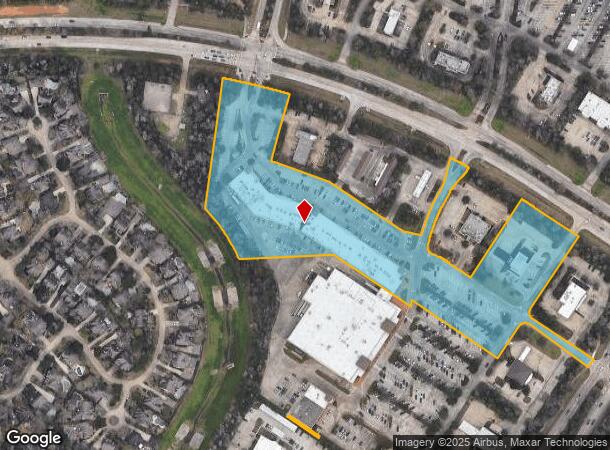  6777 Woodlands Pkwy, Spring, TX Parcel Map