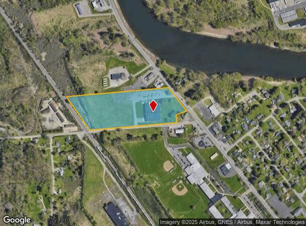  1010 Conklin Rd, Conklin, NY Parcel Map