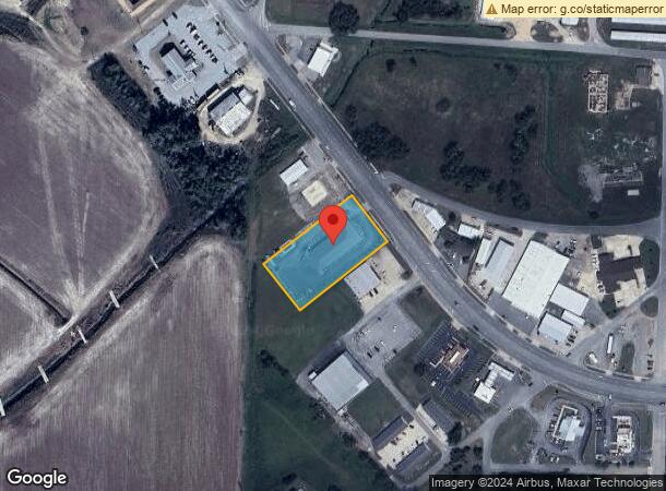  415 W 3Rd St, Donalsonville, GA Parcel Map