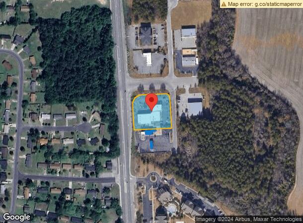  195 Starpoint Dr, Fayetteville, NC Parcel Map