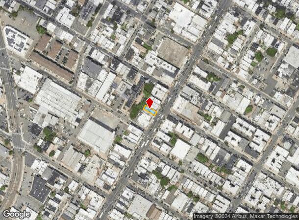  5211 Bergenline Ave, West New York, NJ Parcel Map