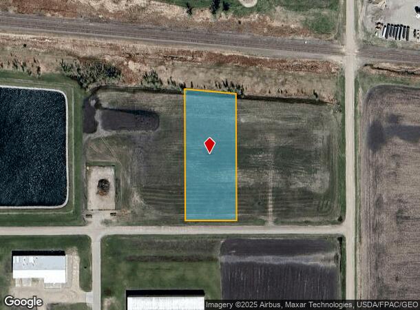  111 1St St, Mapleton, ND Parcel Map