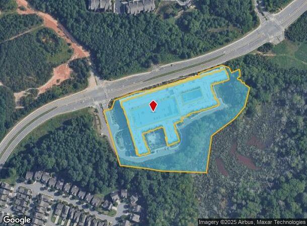 6405 Rex Ln, Alpharetta, GA Parcel Map