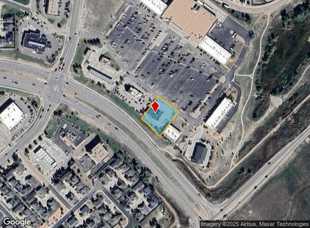  7535 Mclaughlin Rd, Peyton, CO Parcel Map