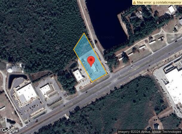  22913 Us Highway 17, Hampstead, NC Parcel Map