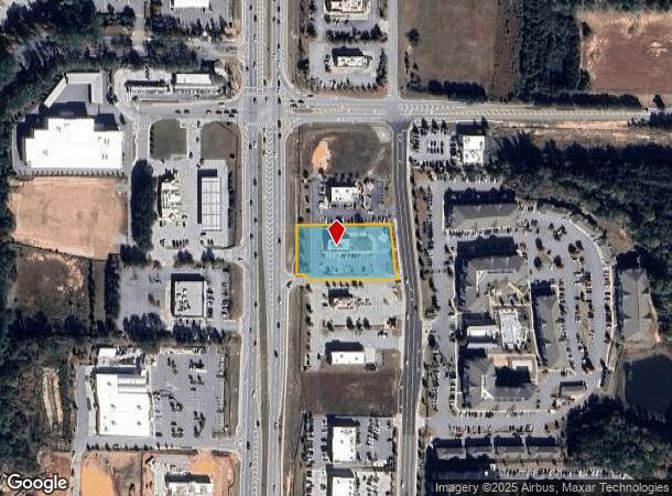  7940 Senoia Rd, Fairburn, GA Parcel Map